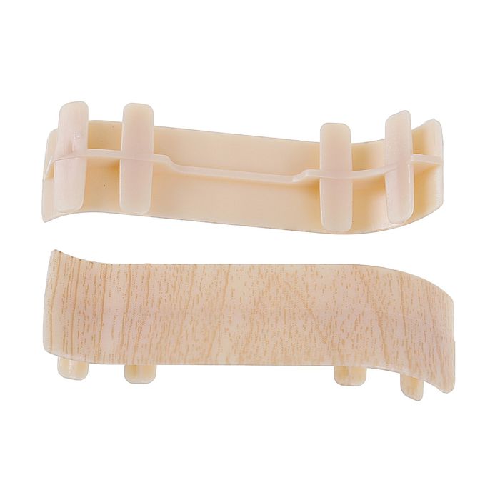 Соединитель для плинтуса 55 "Идеал Комфорт" Клен