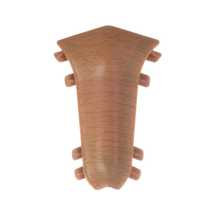 Внутренний угол для плинтуса 55 &quot;Идеал Комфорт&quot; Бук