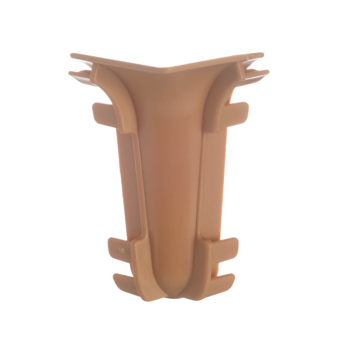 Внутренний угол для плинтуса 55 "Идеал Комфорт" Бук