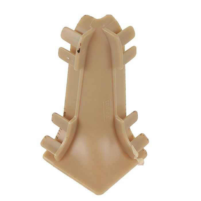 Внутренний угол для плинтуса 55 "Идеал Комфорт" Дуб рустик