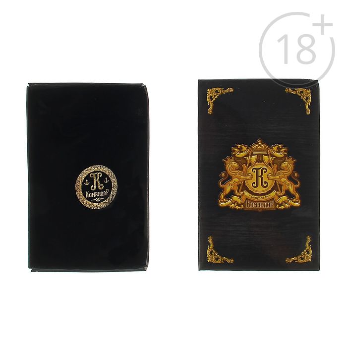 Зажигалка в коробке «Двуглавый орёл — Россия», газ, 5,7х3,4 см, микс