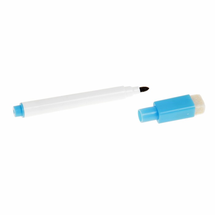 Доска для рисования маркером + маркер, цвета МИКС