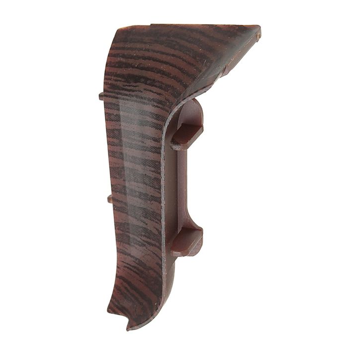 Внутренний угол для плинтуса 45 "Идеал Альфа" Венге