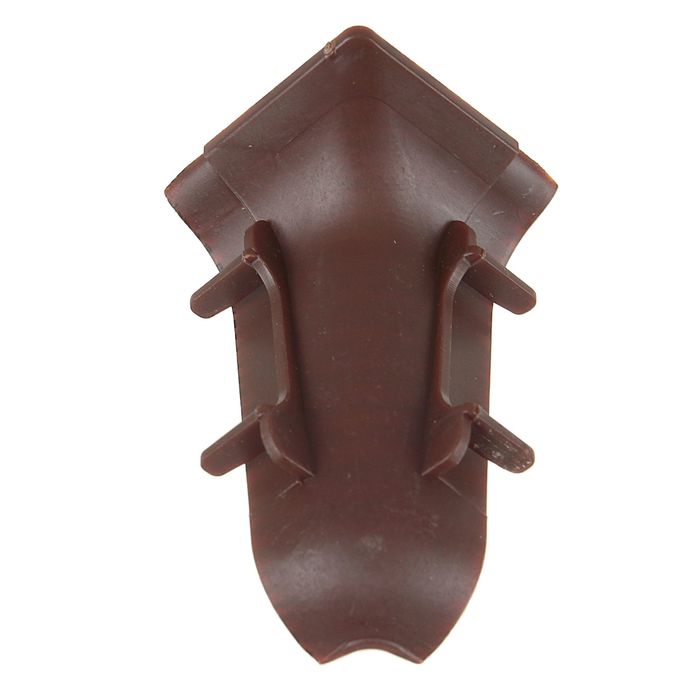 Внутренний угол для плинтуса 45 "Идеал Альфа" Венге