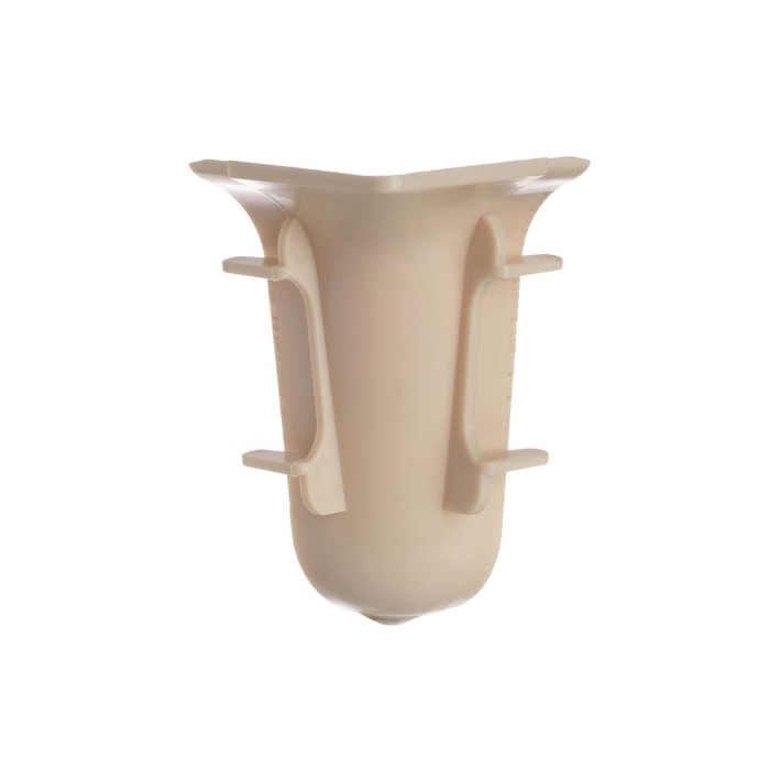 Внутренний угол для плинтуса 45 "Идеал Альфа" Дуб северный