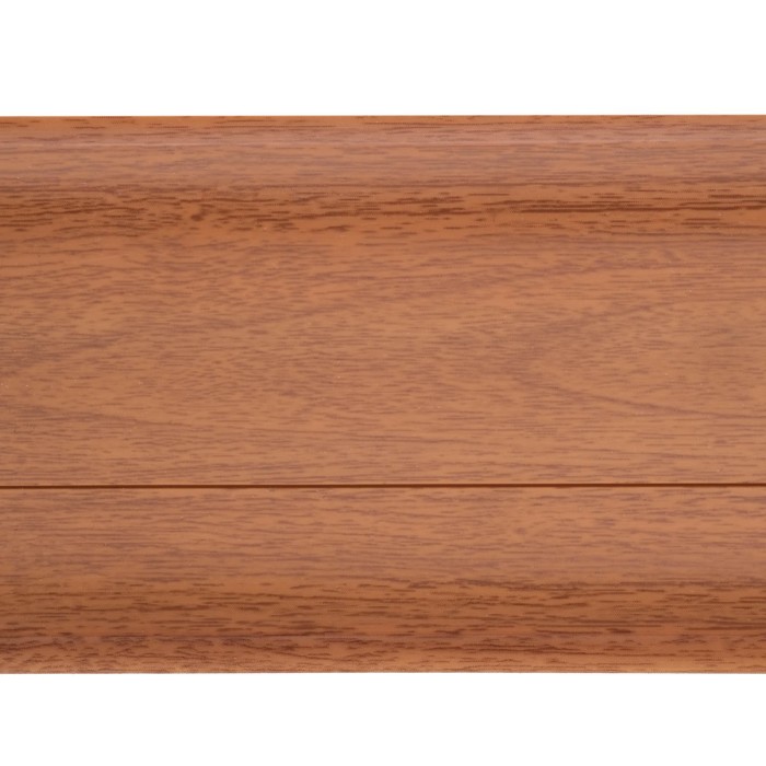 Плинтус с кабель-каналом 4,5х2,1х250 см "Идеал Альфа" Вишня темная