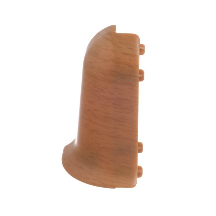 Наружный угол для плинтуса 55 "Идеал Альфа" Бук