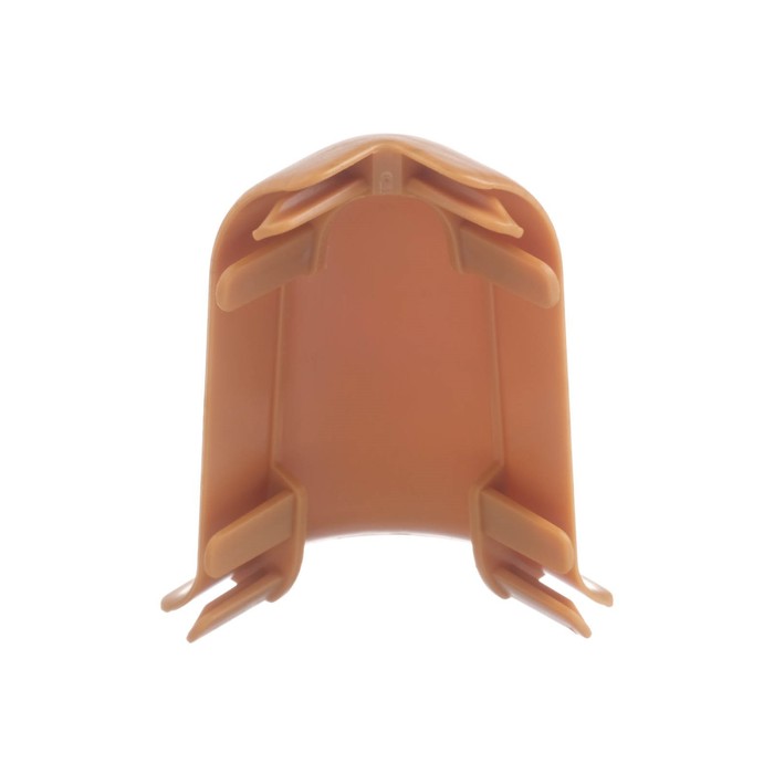 Наружный угол для плинтуса 55 "Идеал Альфа" Бук