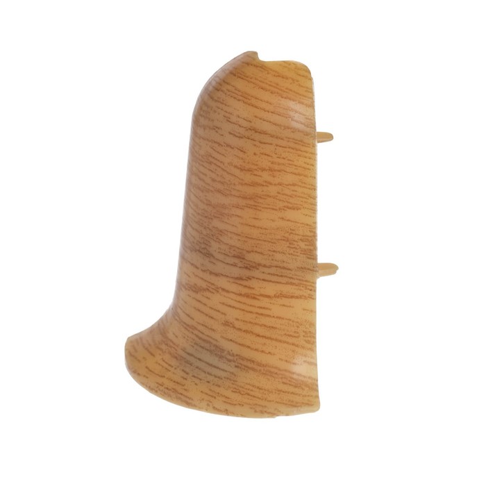 Наружный угол для плинтуса 45 "Идеал Альфа" Дуб светлый