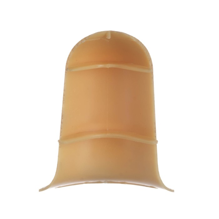 Наружный угол для плинтуса 45 "Идеал Альфа" Дуб светлый