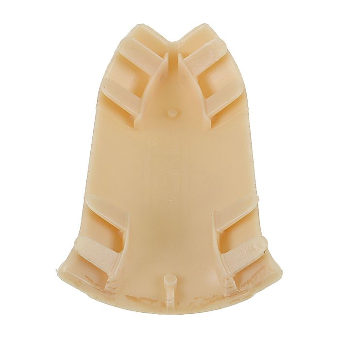 Наружный угол для плинтуса 55 "Идеал Комфорт" Клен