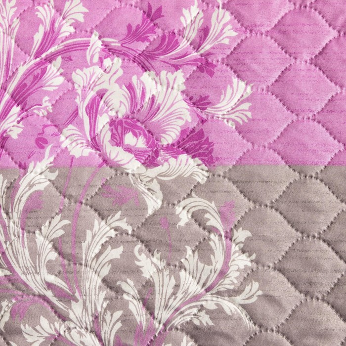 Покрывало двустороннее Marianna ЭЛЕГАНТ рис 8008 180х220 см, пэ100%