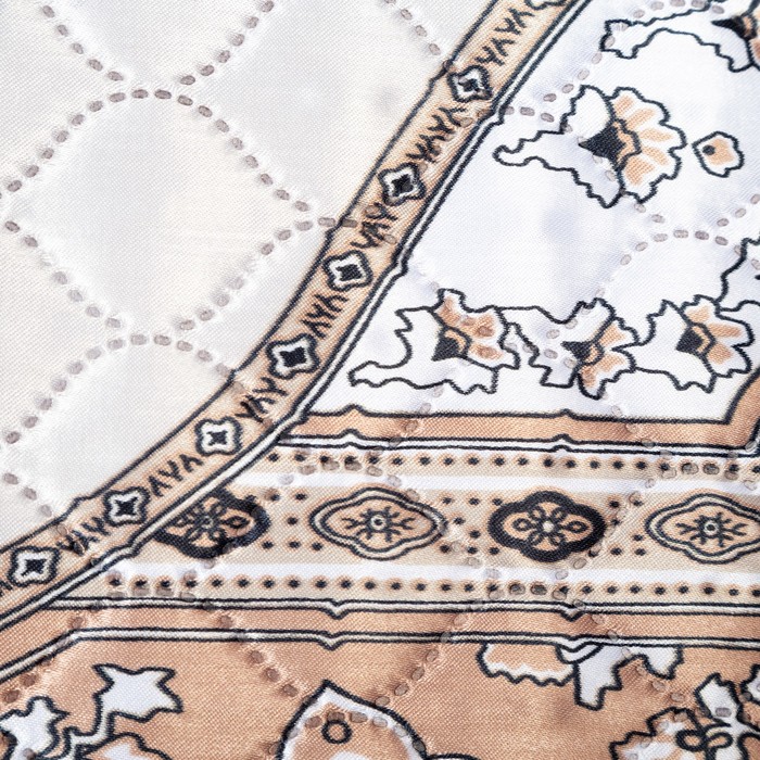 Покрывало 3D Marianna евро Римини 200х220 см, искус.шелк, пэ100%