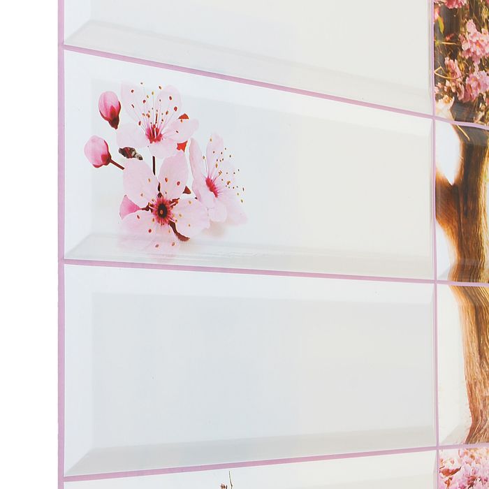 Панель ПВХ Райский сад 955*480