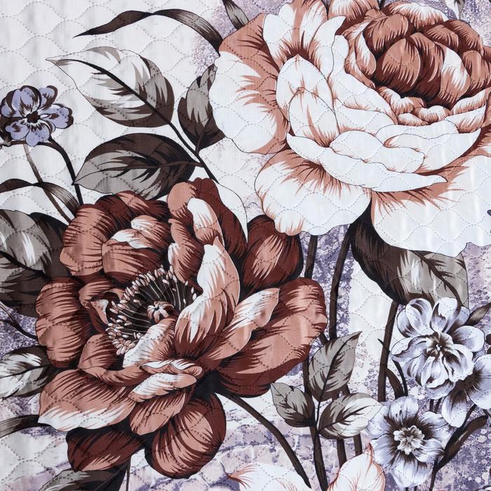 Покрывало 3D Marianna евро Венеция 200х220 см, искус.шелк, пэ100%