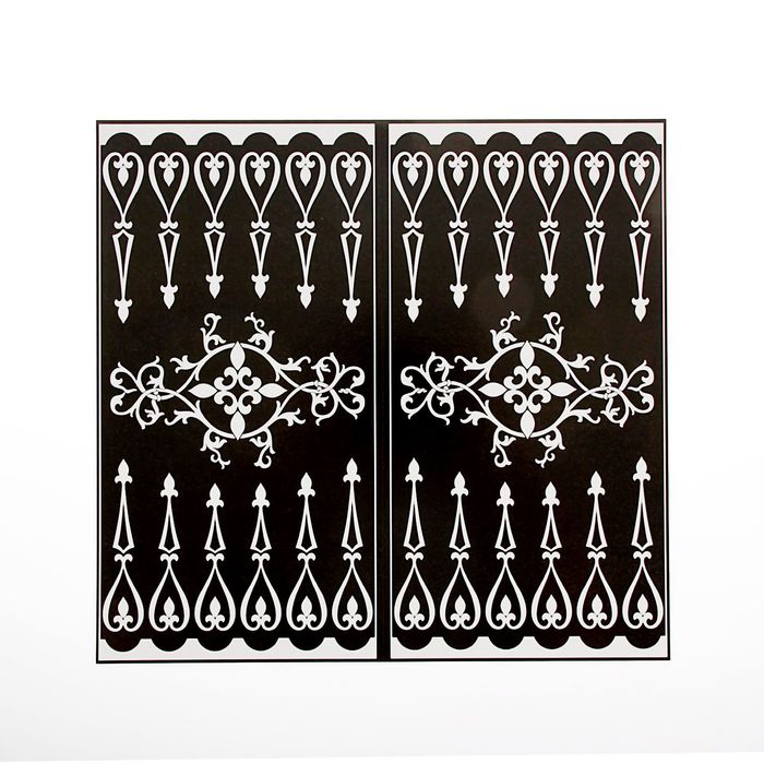 Доска для шахмат и нард, складная