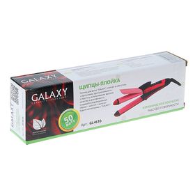 Стайлер Galaxy GL 4610, 50 Вт, керамическое покрытие от Сима-ленд