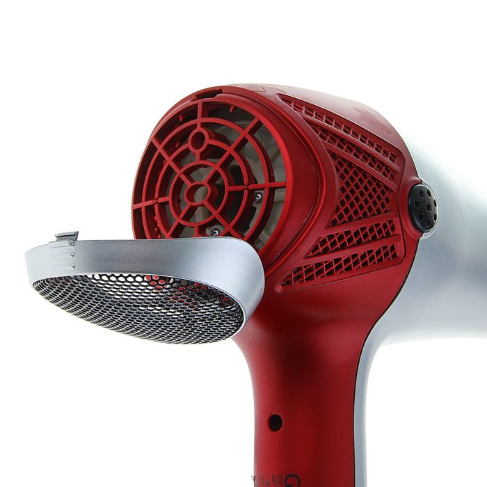 Фен для волос Galaxy GL 4307, 2000 Вт, 2 скорости, 3 температурных режима, ионизация