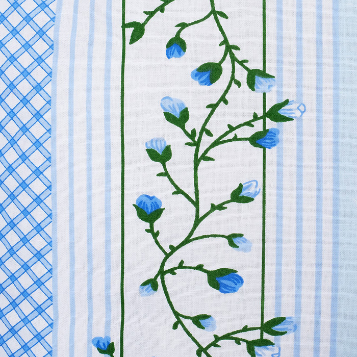 Постельное бельё Этель 2 сп., "Нежность", размер 175х215 см, 200х220 см, 70х70 см - 2 шт., 100% хлопок, бязь, 125 г/м2