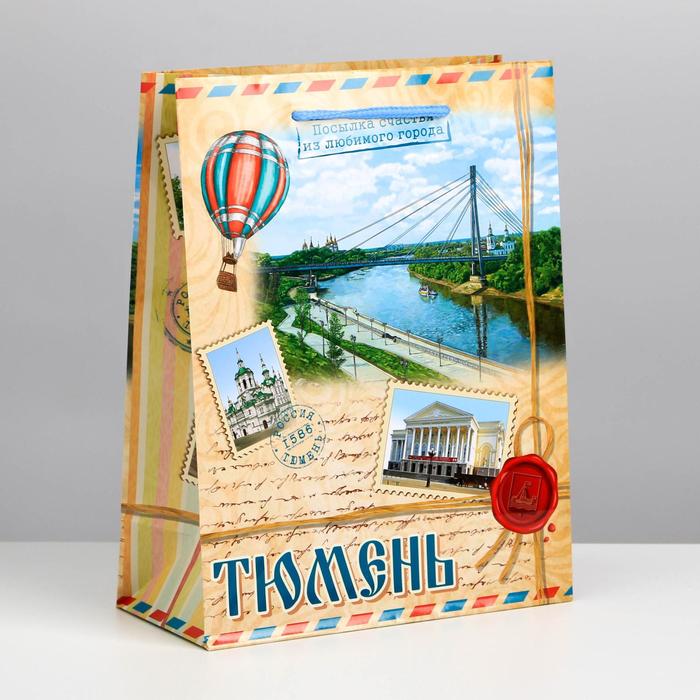 Пакет вертикальный МS "Тюмень"