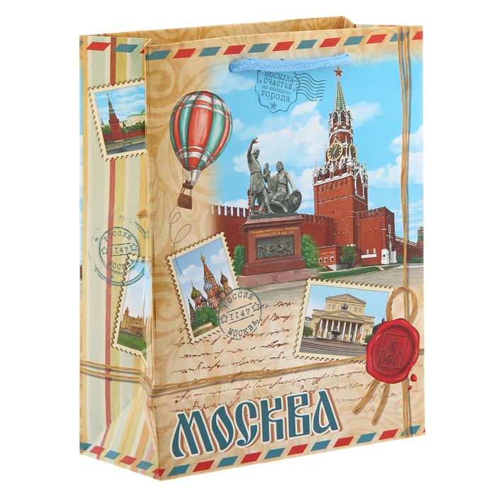 Пакет вертикальный МS «Москва»