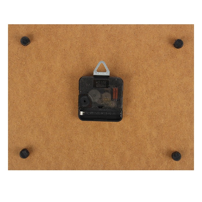 Часы настенные прямоугольные "Орхидея",20х25 см микс