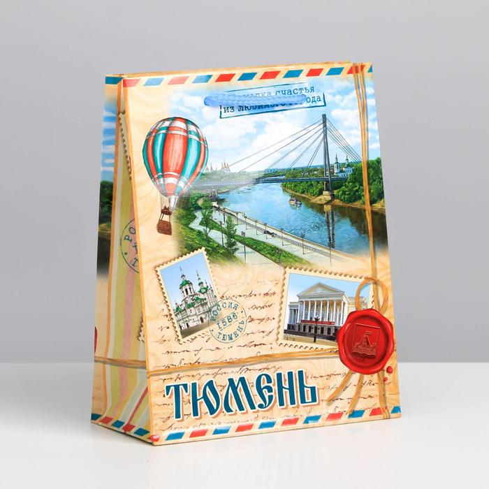 Пакет вертикальный S "Тюмень"