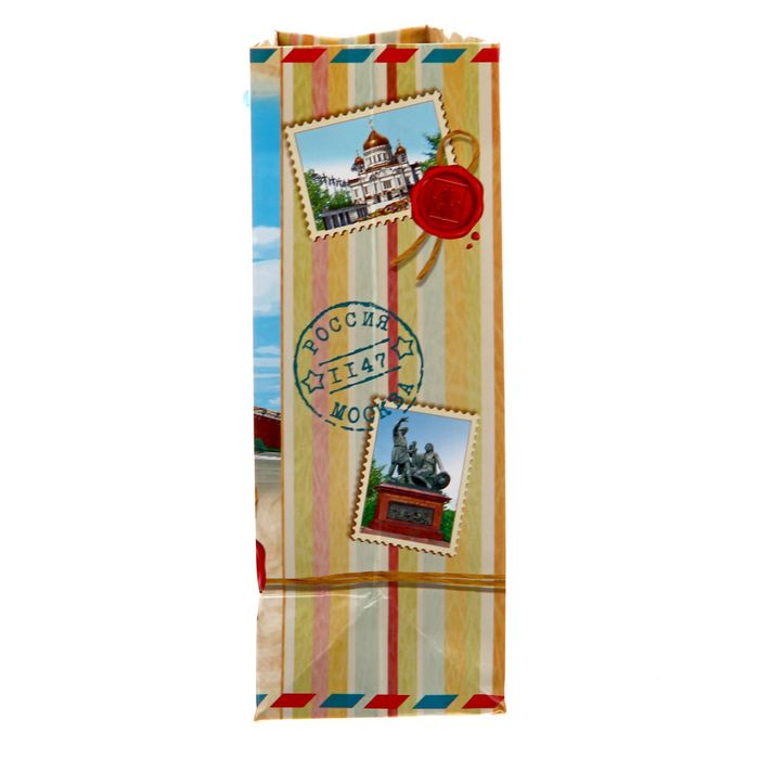 Пакет вертикальный S «Москва»
