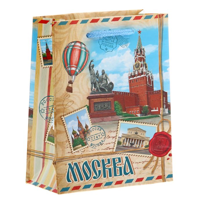 Пакет вертикальный S «Москва»