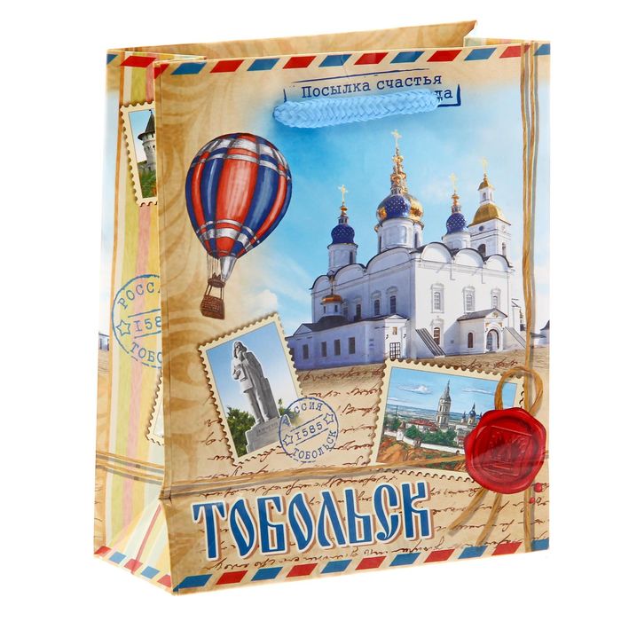 Пакет вертикальный S «Тобольск»
