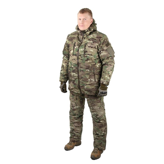 Костюм для спецназа всесезонный МПА-38 (-50С) мультикам (50/4)