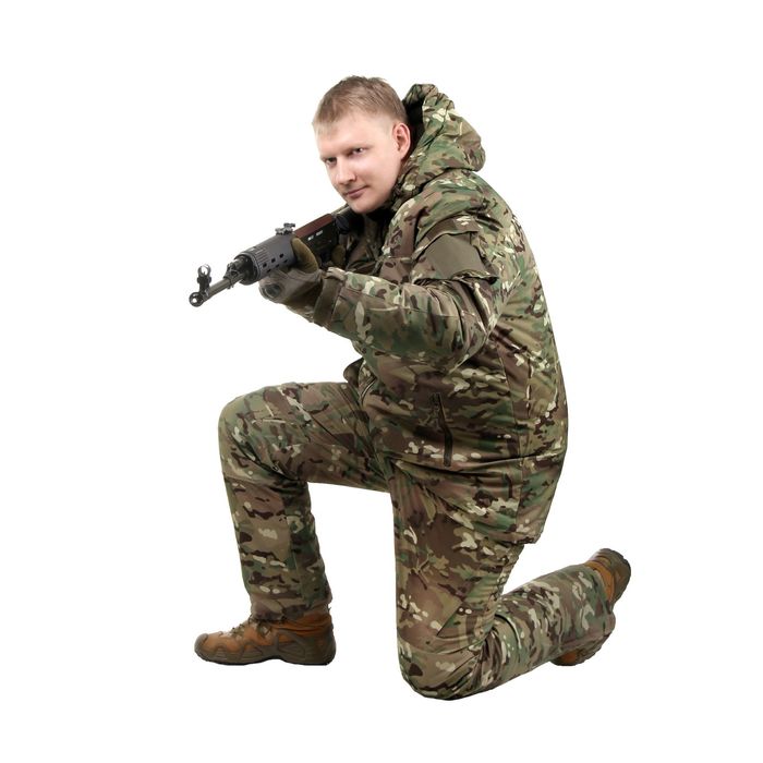 Костюм для спецназа всесезонный МПА-38 (-50С) мультикам (50/4)