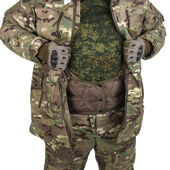 Костюм для спецназа всесезонный МПА-38 (-50С) мультикам (50/4)