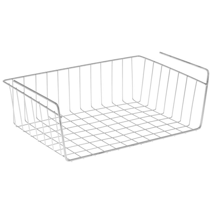 Корзина подвесная для шкафа, хром
