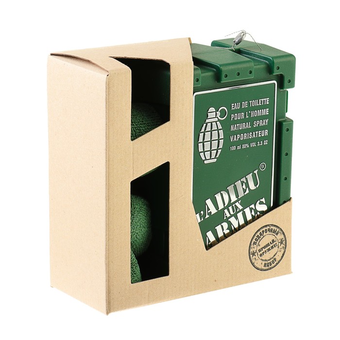 Подарочный набор для мужчин "Прощай, оружие!"