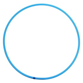 Обруч, диаметр 70 см, цвет голубой Ош