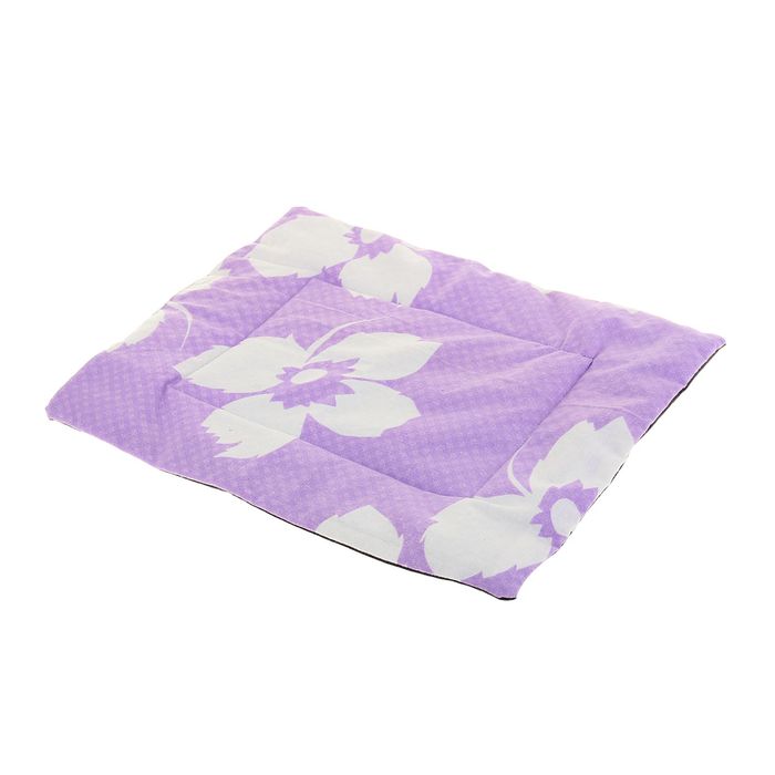 Матрасик для кошек и собак, 40 х 30 см, микс цветов