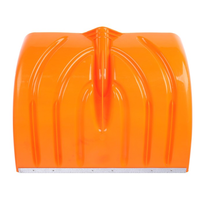 Ковш лопаты пластиковый «Мастер», 360 × 440, с металлической планкой, тулейка 32 мм, цвет МИКС