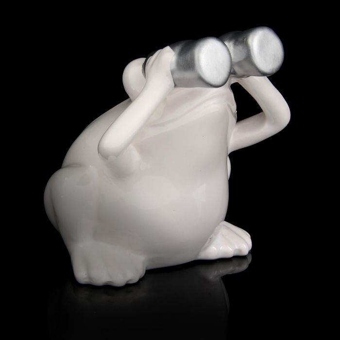 Копилка "Лягушка с биноклем"