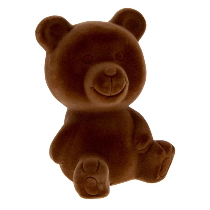 Сувенир "Мишута" с бархатным напылением