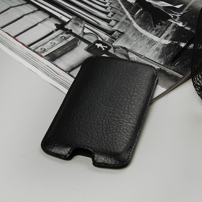 Чехол-карман "Norton" для телефона, цвет чёрный