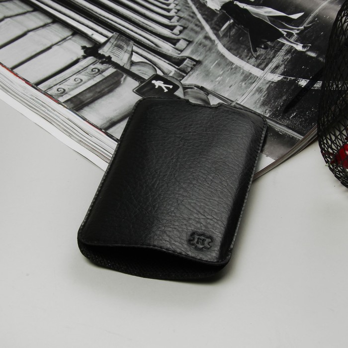 Чехол-карман "Norton" для телефона, цвет чёрный