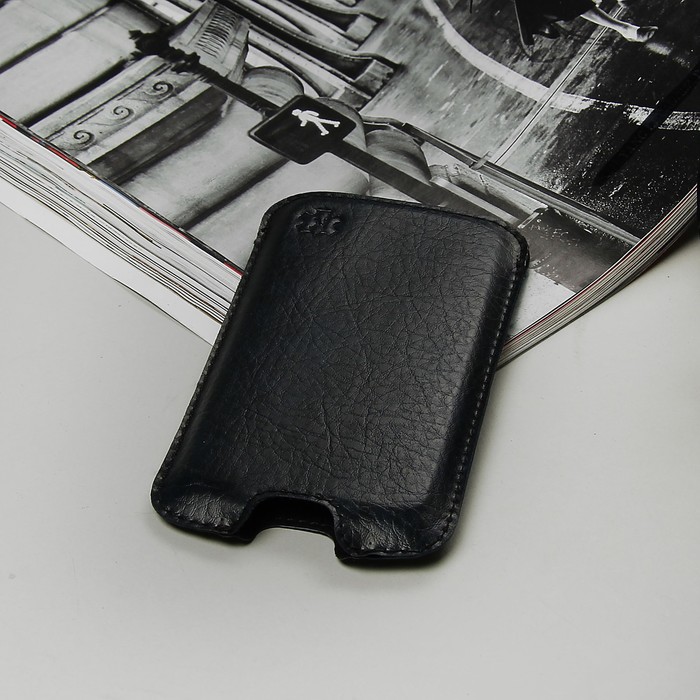 Чехол-кармашек "Norton" для телефона Samsung, цвет тёмно-синий