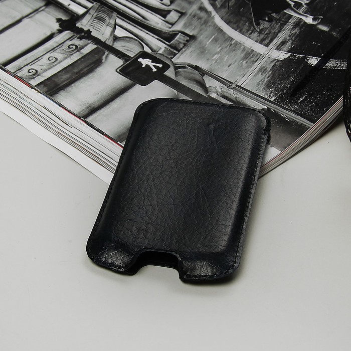 Чехол-кармашек "Norton" для телефона Samsung, цвет тёмно-синий