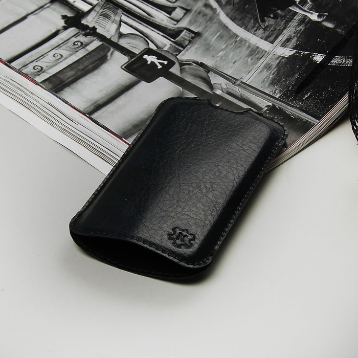 Чехол-кармашек "Norton" для телефона Samsung, цвет тёмно-синий