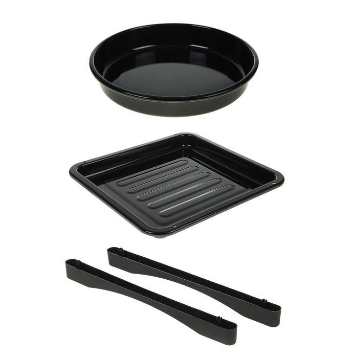 Электрическая духовка Akel AF-720, 36 л, 1300 Вт, черная