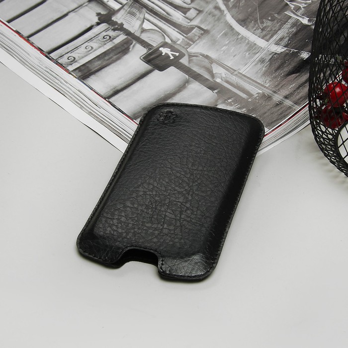 Чехол-кармашек "Norton" для телефона Samsung, цвет чёрный