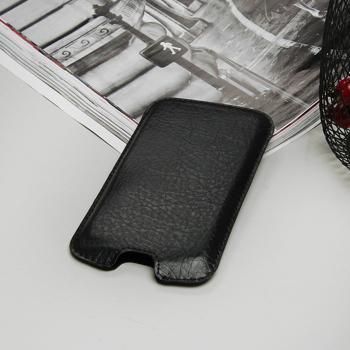 Чехол-кармашек "Norton" для телефона Samsung, цвет чёрный