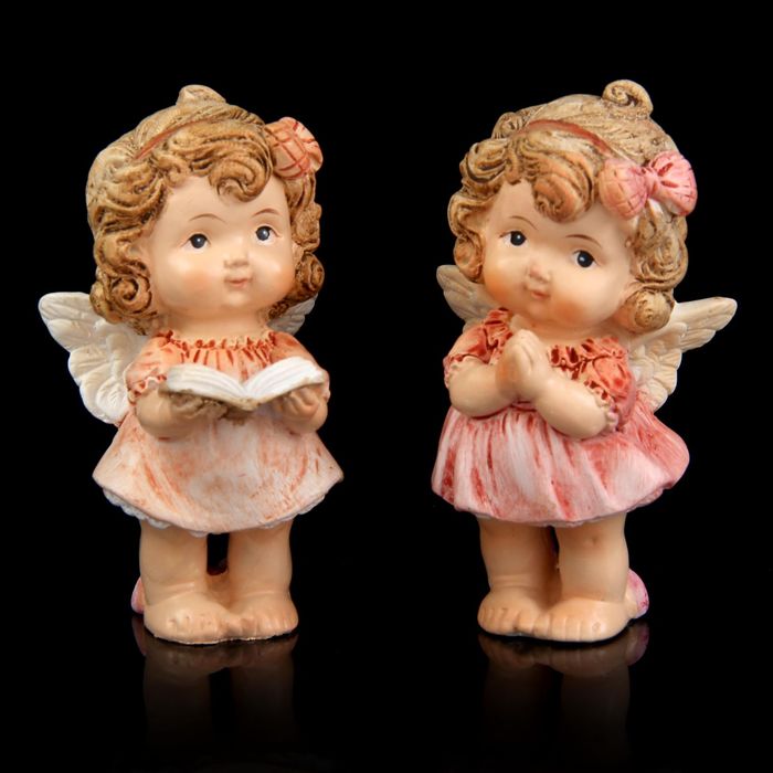 Сувенир "Ангелочек-малыш в молитве" МИКС