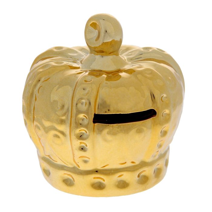 Копилка "Корона в золоте"